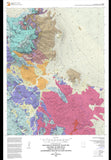 Provisional Geologic Map of the Gold Hill Quadrangle, Tooele County, Utah (GIS Reproduction of UGS Map 140 [1993]) (M-301DR)
