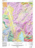 Geologic Map of the Park City East Quadrangle, Summit and Wasatch Counties, Utah (M-296DM)