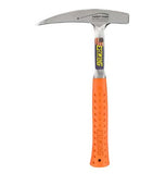 Estwing 22 oz Rock Hammer with Orange handle and Pick