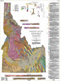 Geologic Map of Idaho