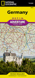 Germany Adventure Travel Map (3312)