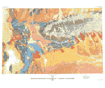 Geologic Map of the East Half of the Salt Lake City East Side 1 X 2 Quadrangle (Duchesne and Kings Peak 30' X 60' Quadrangles) Duchesne, Summit, and Wasatch Counties, Utah (MP 10-1dm)