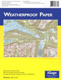 iGage Weatherproof Paper 8.5" x 11"