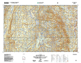 Loa, Utah - 30x60 Minute Series Topo Map