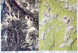 3D Photographic and Topographic Map of the 7.5 Minute Mirror Lake Quadrangle