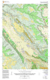 Geologic Map of the Southern Half of the Rill Creek and Northern Half of the Kane Springs 7.5′ Quadrangles, Grand and San Juan Counties, Utah (MP-175DM)