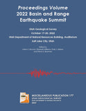 Proeedings Volume, 2022 Basin and Range Earthquake Summit (MP-177)