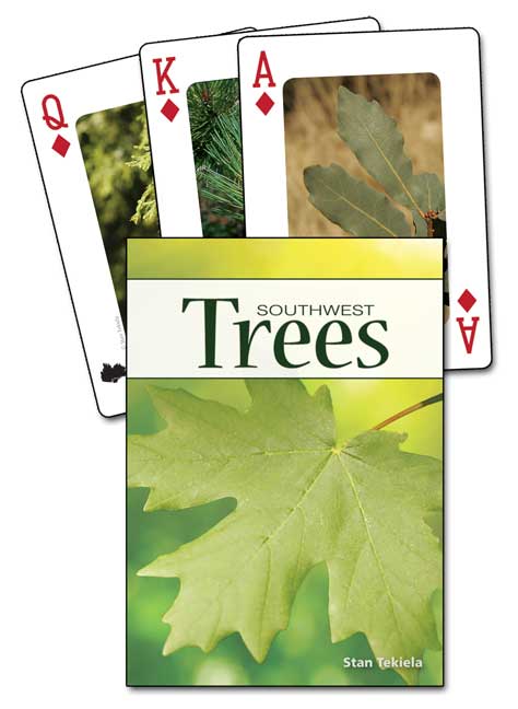 Southwest Trees Playing Cards – Natural Resources Map & Bookstore