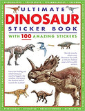 Ultimate Dinosaur Sticker Book with 100 Amazing Stickers