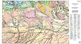 Interim Geologic Map of the Duchesne 30' x 60' Quadrangle, Duchesne and Wasatch Counties, Utah (OFR-689)