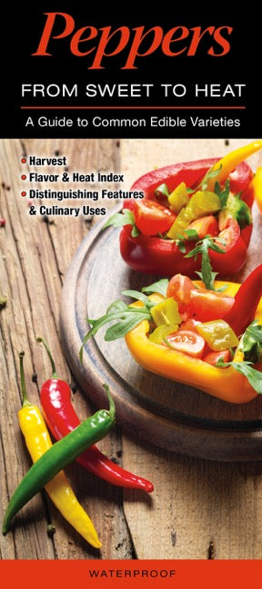 Peppers: From Sweet to Heat: A Guide to common Edible Varieties