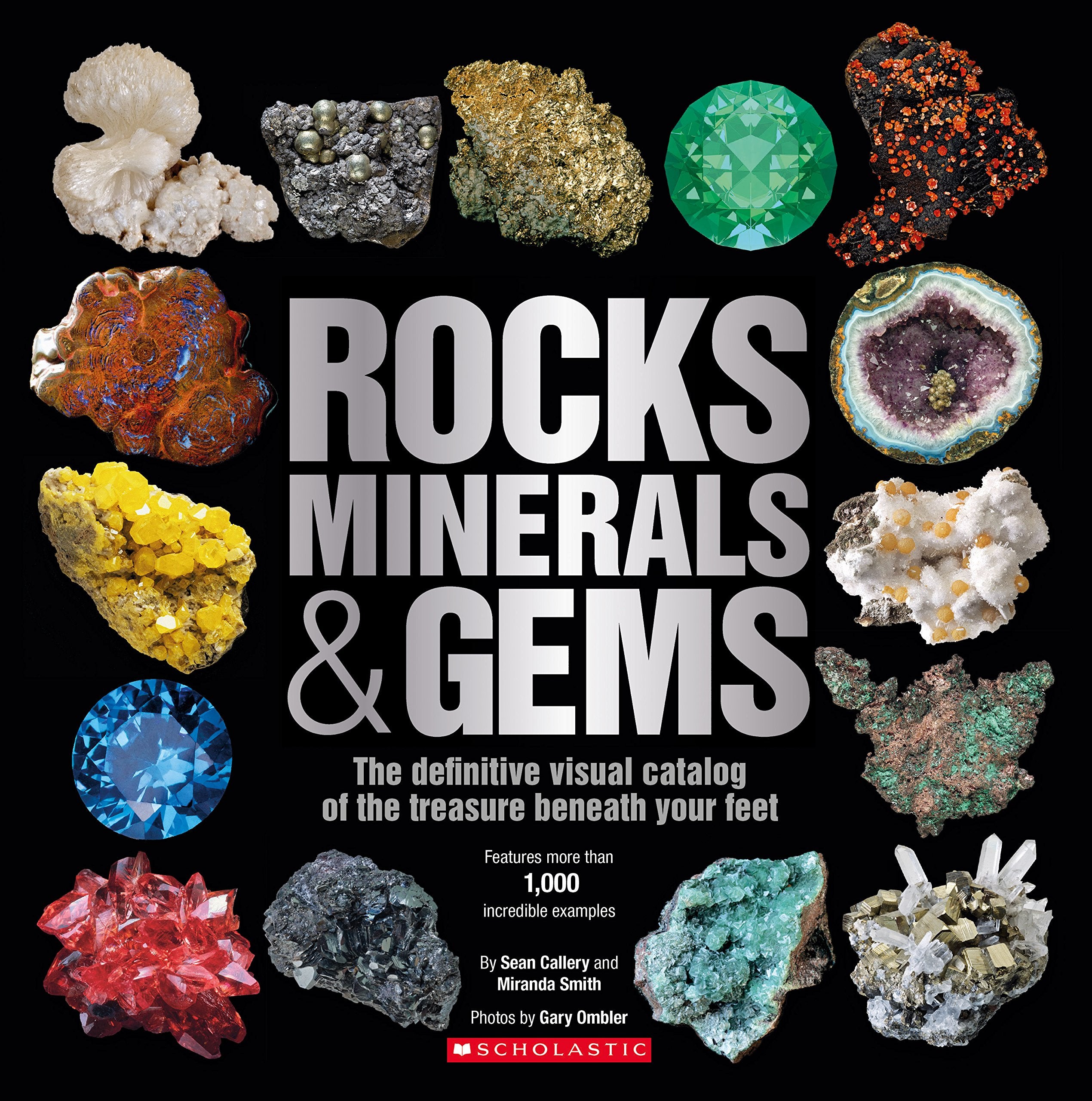 Rocks, Minerals & Gems (Scholastic)