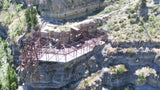 In the spring of 2017, Utah Country hired construction crews to remove what remained of the facilities at the top of the tramway at Bridal Veil Falls.  The cliff face his been given back to nature.  More details of this are told in this 2nd Edition.  In addition to an update on Bridal Veil Falls, will be the full story of the Upper Falls or Donnan’s Resort located about 800 meters up canyon to the east from Bridal Veil Falls