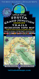 Fruita - Grand Junction Trails Recreation Topo Map