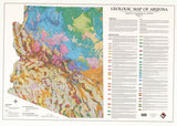 Geologic Highway Map of Arizona