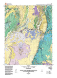 Geologic Map of the Hurricane Quadrangle, Washington County, Utah (GIS Reproduction of UGS M-187 [2003])(M-293DR)