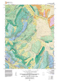 Geologic Map of the Park City West Quadrangle, Summit and Salt Lake Counties, Utah (M-297DM)
