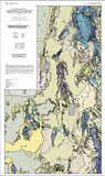 Interim Geologic Map of the Bonneville Salt Flats and East Part of the Wendover 30' x 60' Quadrangles, Tooele County, Utah, East Part-Year 2 (OFR-702)