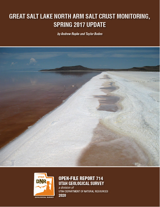 Great Salt Lake North Arm Salt Crust Monitoring, Spring 2017 Update (OFR-714)