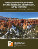 Hydrogeologic Study of the Bryce Canyon City Area, Including Johns and Emery Valleys, Garfield County, Utah (OFR-733)