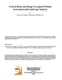 Central Basin and Range Ecoregion Wetland Assessment and Landscape Analysis (OFR-738)