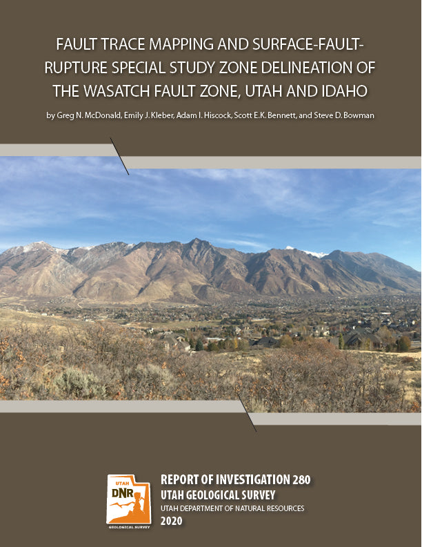 Fault Trace Mapping and Surface-Fault-Rupture Special Study Zone Delin ...