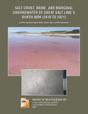 Salt Crust, Brine, and Marginal Groundwater of Great Salt Lake’s North Arm (2019 To 2021) (RI-283)
