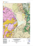 Geologic Map of the Bicknell Quadrangle, Wayne County, Utah (M-289)