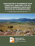 Characterization of the Groundwater System in Ogden Valley, Weber County, Utah, with Emphasis on Groundwater-Surface-Water Interaction and the Groundwater Budget (SS-165)