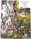 Digital geologic map of Utah (M-179dm) Printed Copy