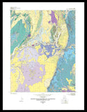 Geologic Map of the Hurricane Quadrangle, Washington County, Utah (GIS Reproduction of UGS M-187 [2003])(M-293DR)