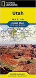 Utah Guide Map: Road Map & Guide