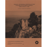 Geology and mineral potential of the Antelope Range mining district, Iron County, Utah