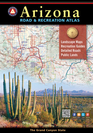 Benchmark Arizona Road & Recreation Atlas (AT-02)
