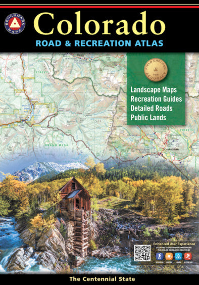 Benchmark Colorado Road & Recreation Atlas (AT-04)