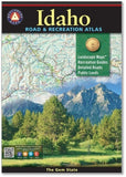 Benchmark Idaho Road & Recreation Atlas (AT-05)