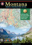 Benchmark Montana Road & Recreation Atlas (AT-06)