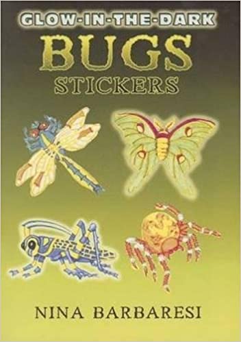 Glow-In-The-Dark Bugs Stickers