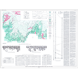 Geology and fuel resources of the Orderville-Glendale area, Kane County, Utah (CI-49)