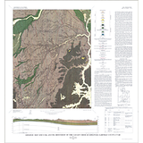 Geologic map and coal and oil resources of the Canaan Creek quadrangle, Garfield County, Utah (CI-57)