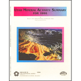 Utah mineral activity summary for 1995 (C-91)
