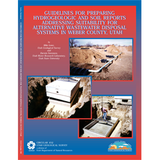 Guidelines for preparing hydrogeologic and soil reports addressing suitability for alternative wastewater disposal systems in Weber County, Utah (C-102)