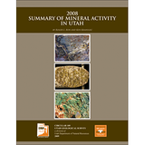 2008 Summary of mineral activity in Utah (C-109)
