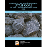 Annual Review and Forecast of Utah Coal: Production and distribution - 2008 (C-110)