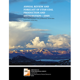Annual review and forecast of Utah coal production and distribution - 2009 (C-112)