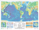 This Dynamic Planet: World Map of Volcanoes, Earthquakes, Impact Craters, and Plate Tectonics