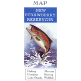 New Strawberry Reservoir Map