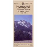 Humboldt National Forest: Ely Ranger District East Half