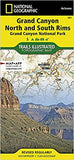 Grand Canyon North & South Rims, Grand Canyon National Park (TI-261)