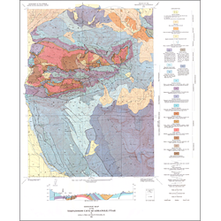geologic, quadrangle, map, 132, gq-132, gq132, gq 132